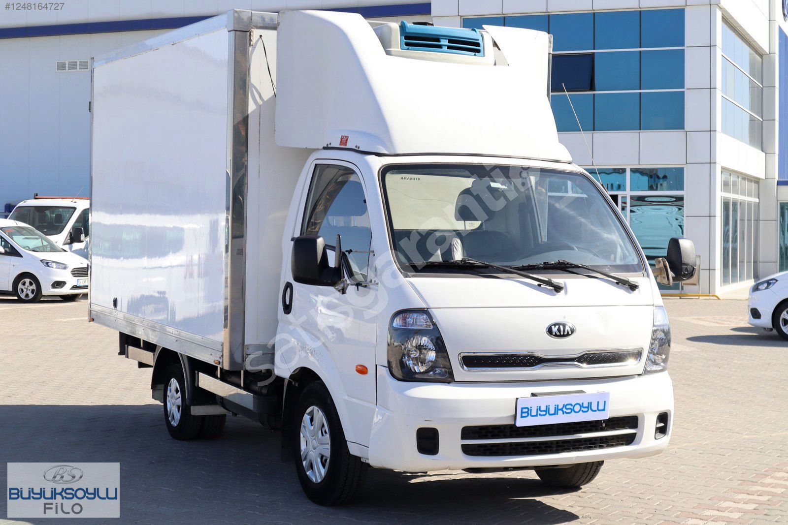 BÜYÜKSOYLU FİLO/2019 MODEL KİA BONGO K2500 SOĞUTUCULU KAMYONET