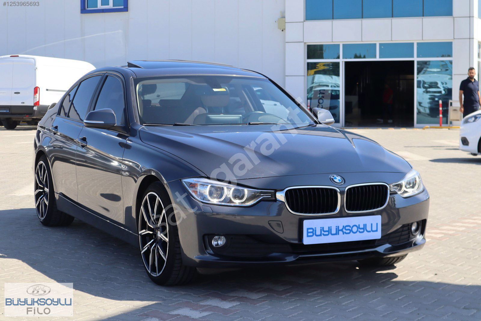 BÜYÜKSOYLU FİLO/2013 BMW 3.20İ ED 80.000 KM *HATASIZ* *SUNROOF*