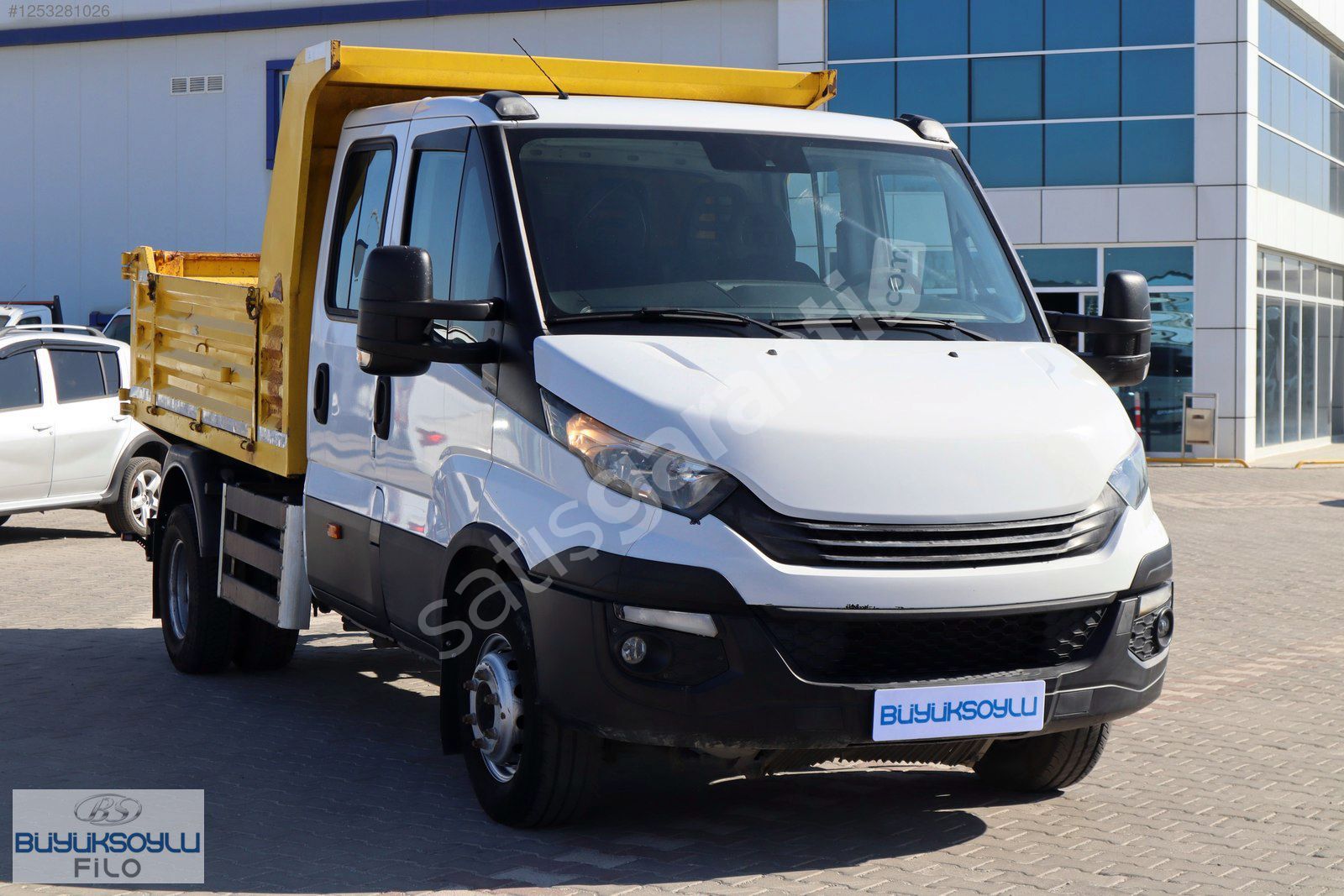 BÜYÜKSOYLU FİLO/2018 DAİLY 70C18 3750 ÇİFT KABİN DAMPERLİ KAMYON