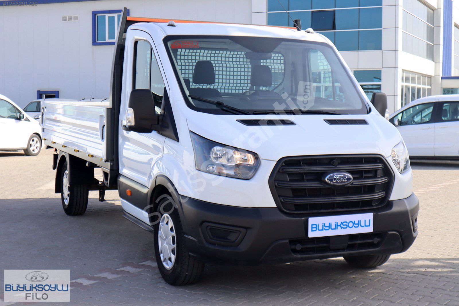 BÜYÜKSOYLU FİLO/2023 MODEL FORD TRANSİT 350 L TEK KABİN KAMYONET