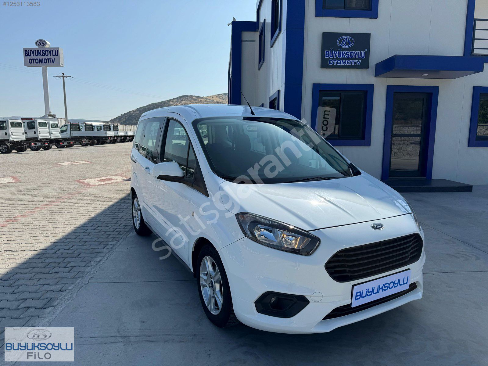 BÜYÜKSOYLU FİLO/2021 MODEL FORD COURIER 1.5 TDCI DELUXE