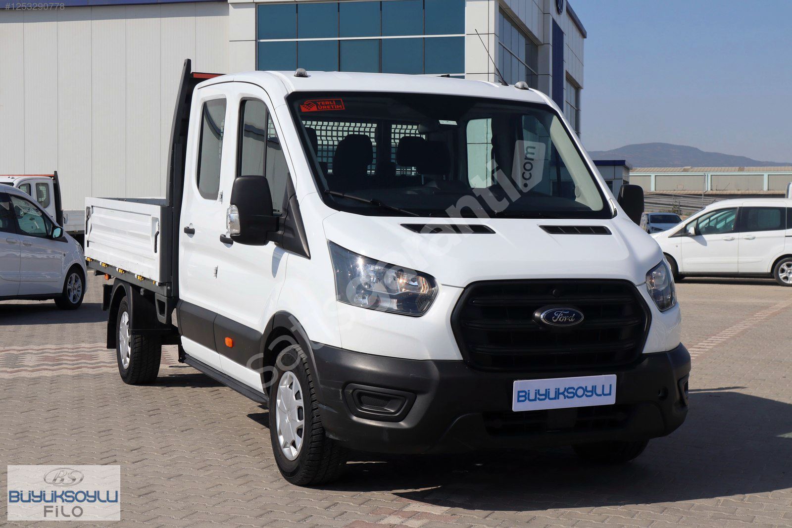 BÜYÜKSOYLU FİLO/2024 MODEL FORD TRANSİT 350 L ÇİFT KABİN 170 HP