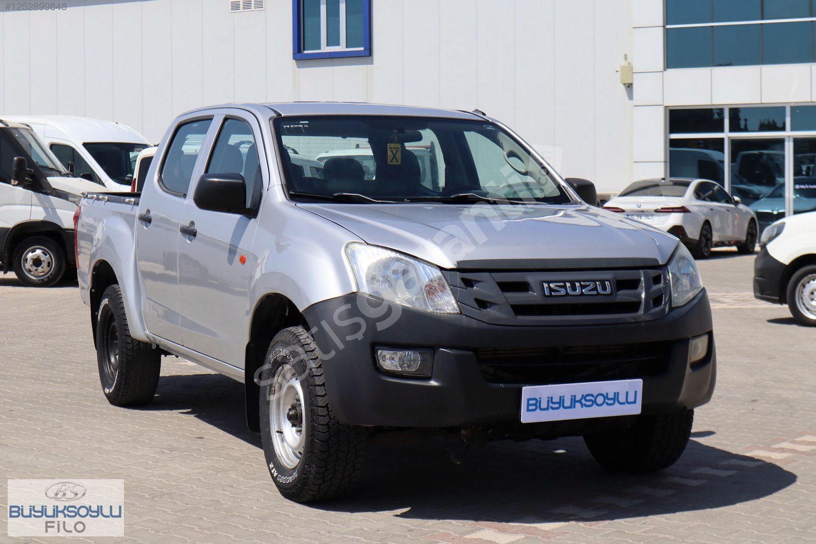 BÜYÜKSOYLU FİLO/2013 ISUZU D-MAX 2.5 4X4 ÇİFT KABİN PİCKUP