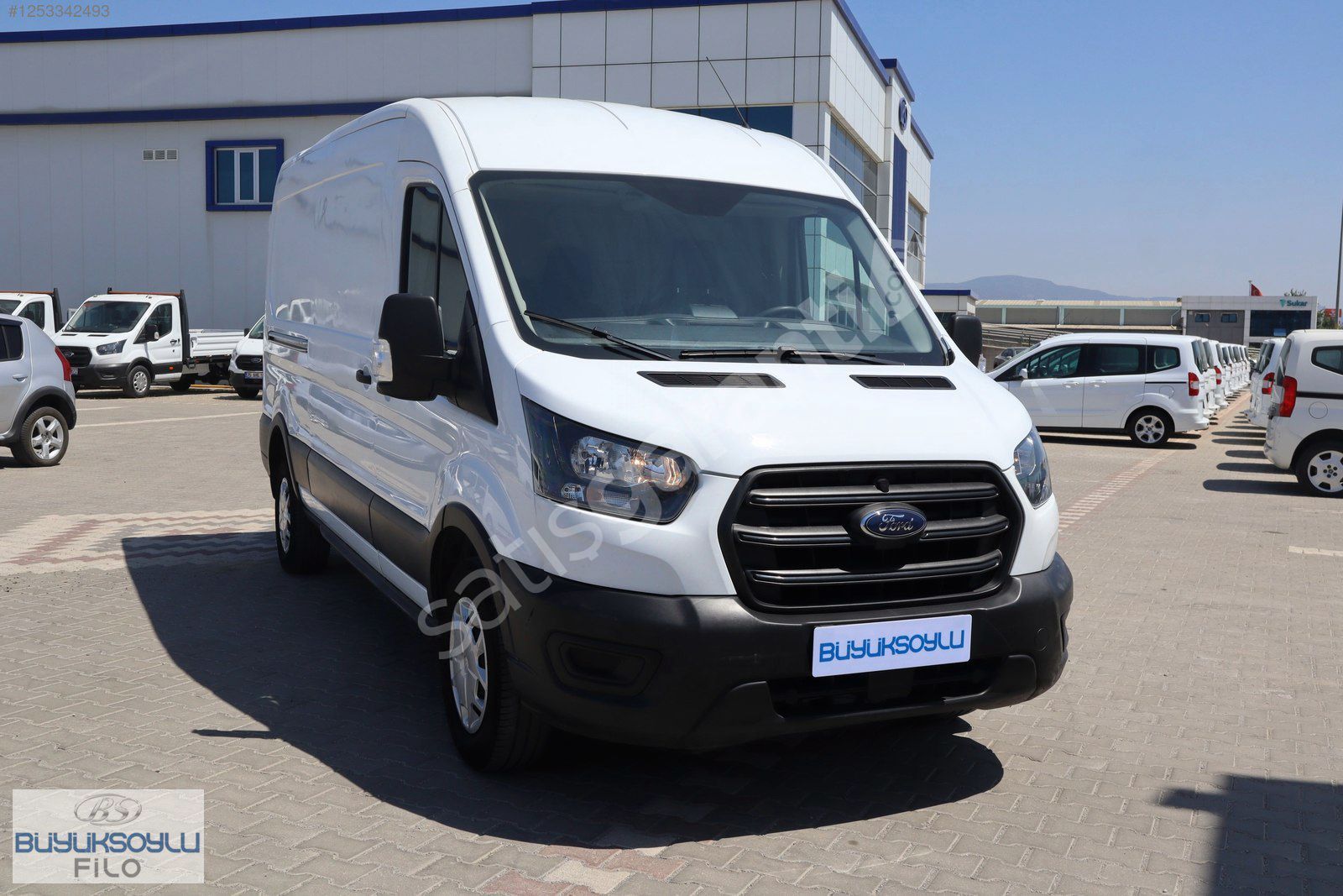 BÜYÜKSOYLU FİLO/2022 MODEL FORD TRANSİT 350L PANELVAN 170 HP A/C