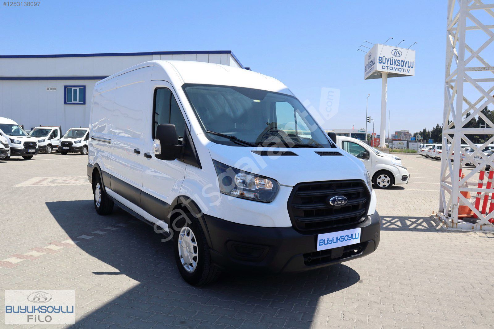 BÜYÜKSOYLU FİLO/2021 MODEL FORD TRANSİT 350 LF PANELVAN 170 HP