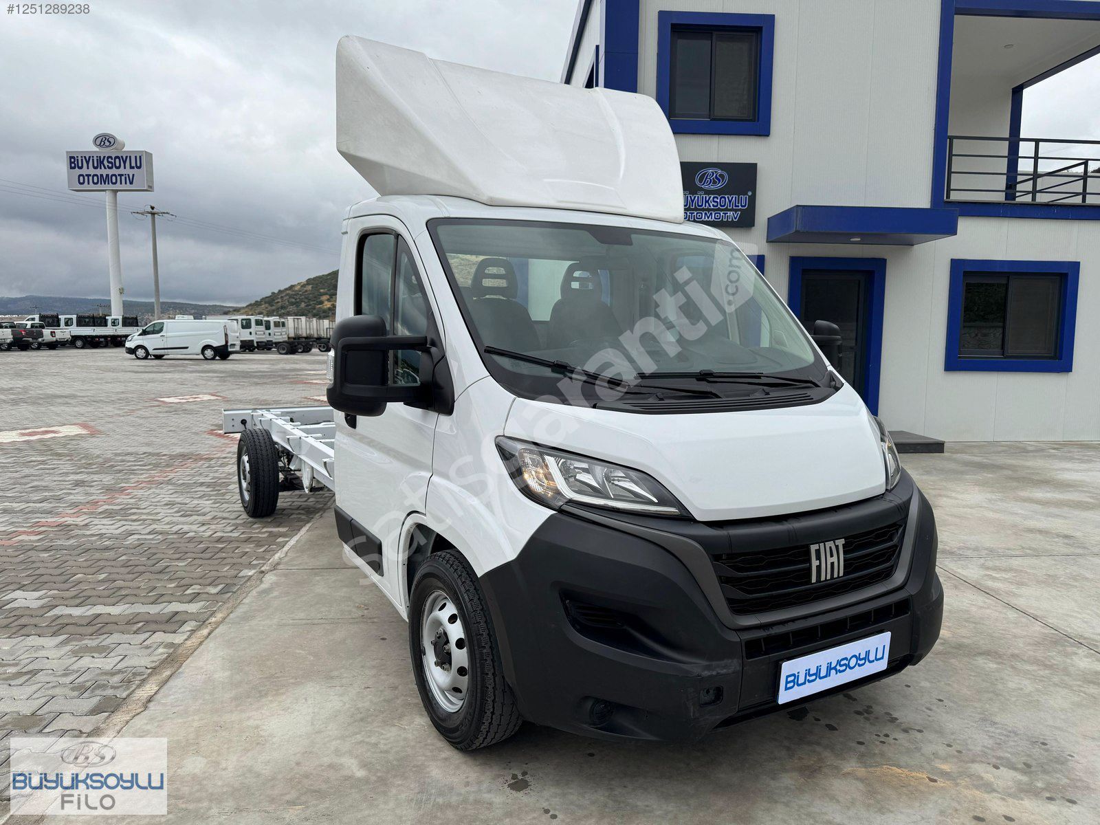 BÜYÜKSOYLU FİLO/2023 MODEL FIAT DUCATO 4200 XL ŞASE KAMYONET