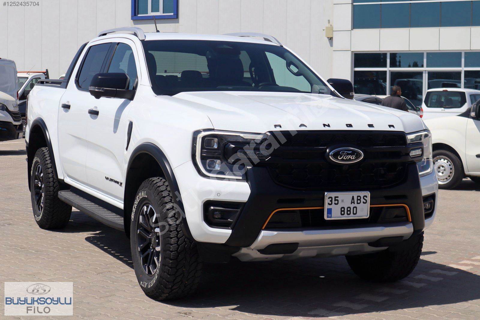 BÜYÜKSOYLU FİLO/2024 FORD RANGER 2.0 ECOBLUE 4X4 WİLDTRAK X