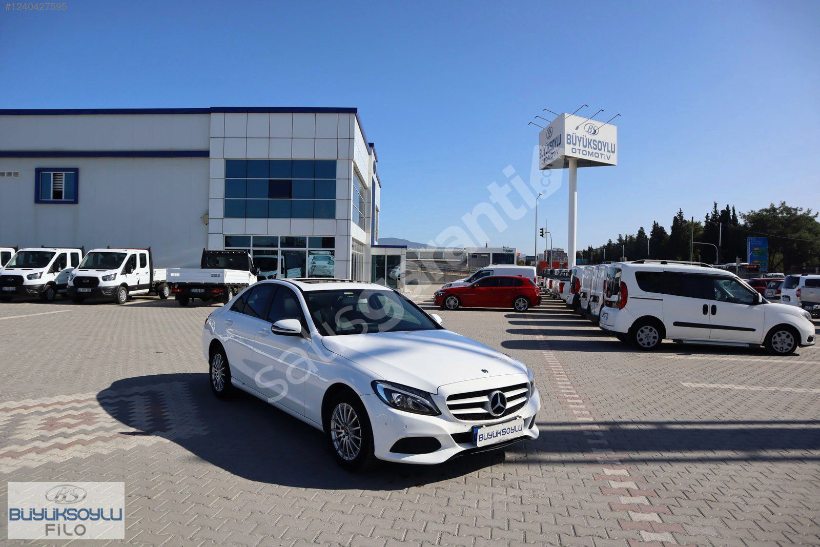 BÜYÜKSOYLU FİLO'DAN 2017 MERCEDES C 200D BlueTEC COMFORT SUNROOF