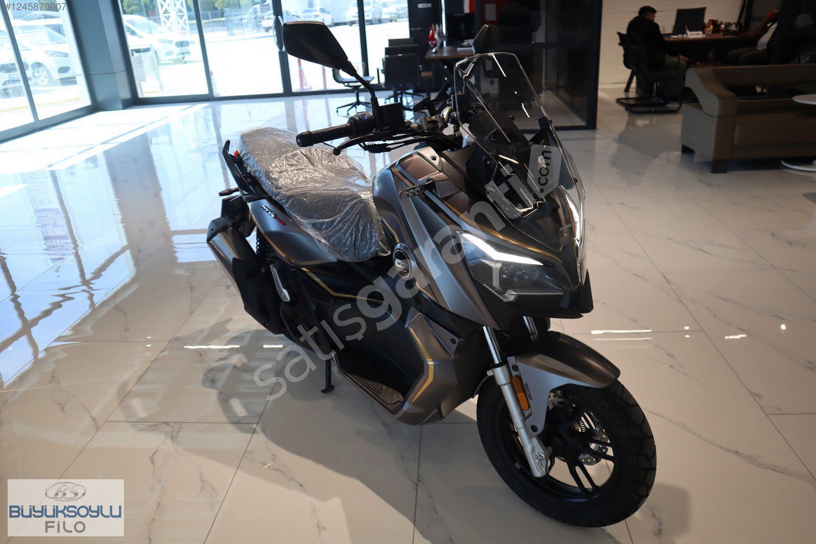 BÜYÜKSOYLU FİLO 2023 QJ ATR 125 HYBRİD START/STOP MOTORSİKLET