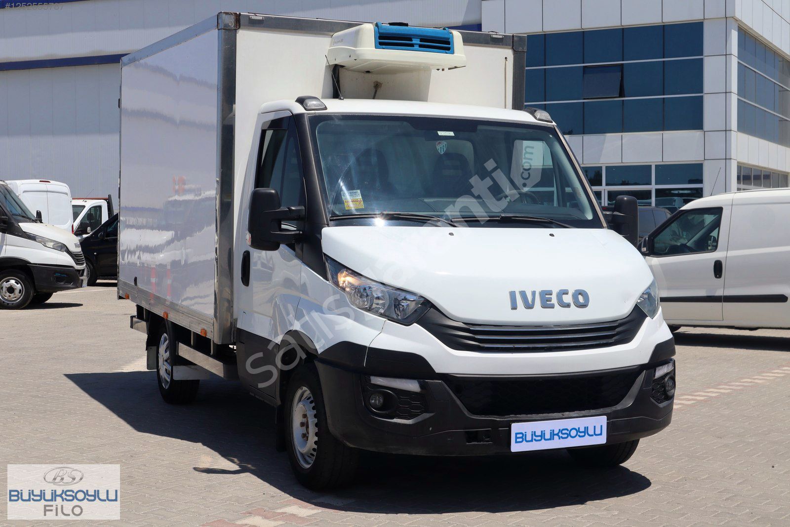 BÜYÜKSOYLU FİLO/2019 İVECO DAİLY 35 S 13 3450 FRİGOLU KAMYONET