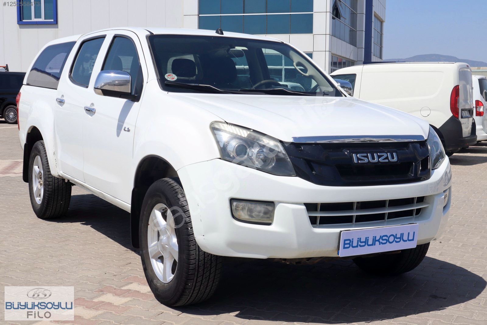 BÜYÜKSOYLU FİLO/2014 ISUZU D-MAX 2.5 4X2 LTD ÇİFT KABİN PİCKUP