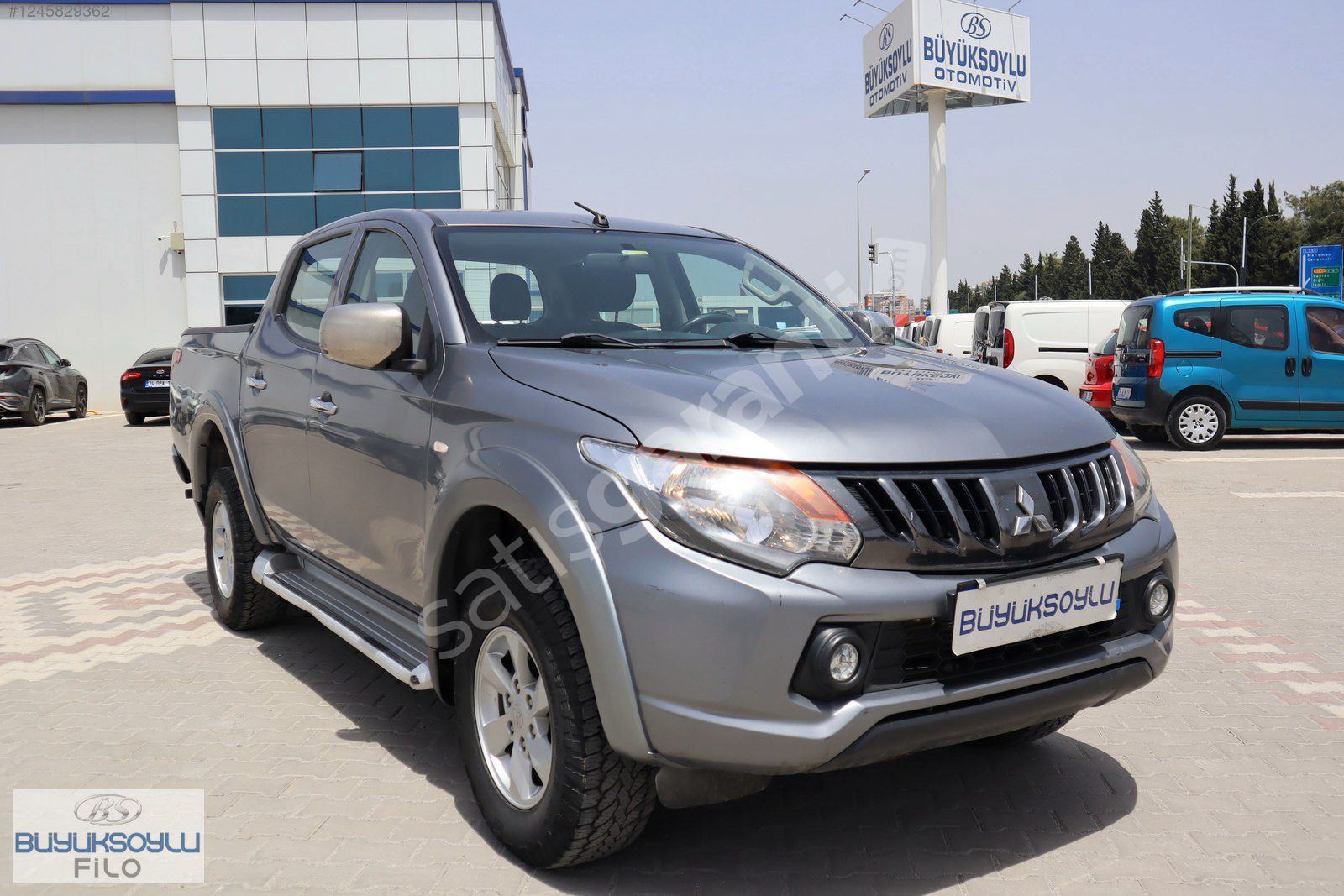 BÜYÜKSOYLU FİLO/2018 MİTSUBİSHİ L200 4x2 2.4 DI-D TORNADO 154 HP
