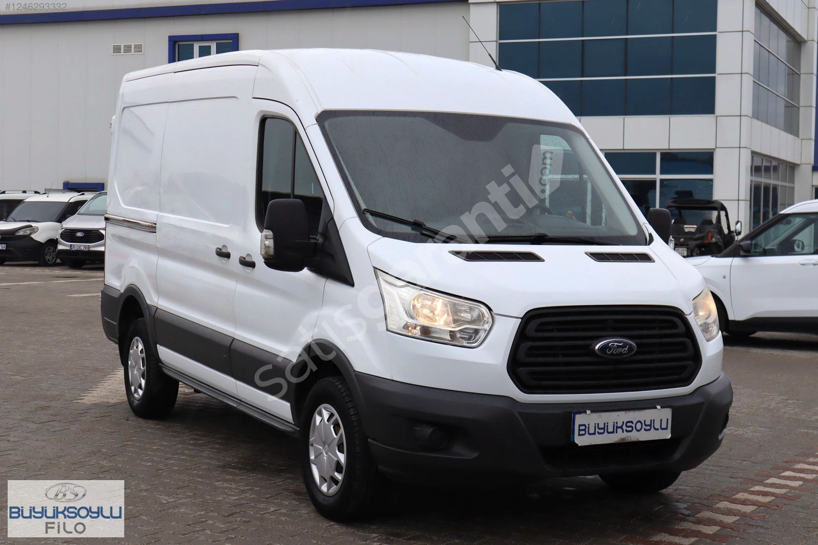 BÜYÜKSOYLU FİLO/2017 MODEL FORD TRANSİT 350 M PANELVAN
