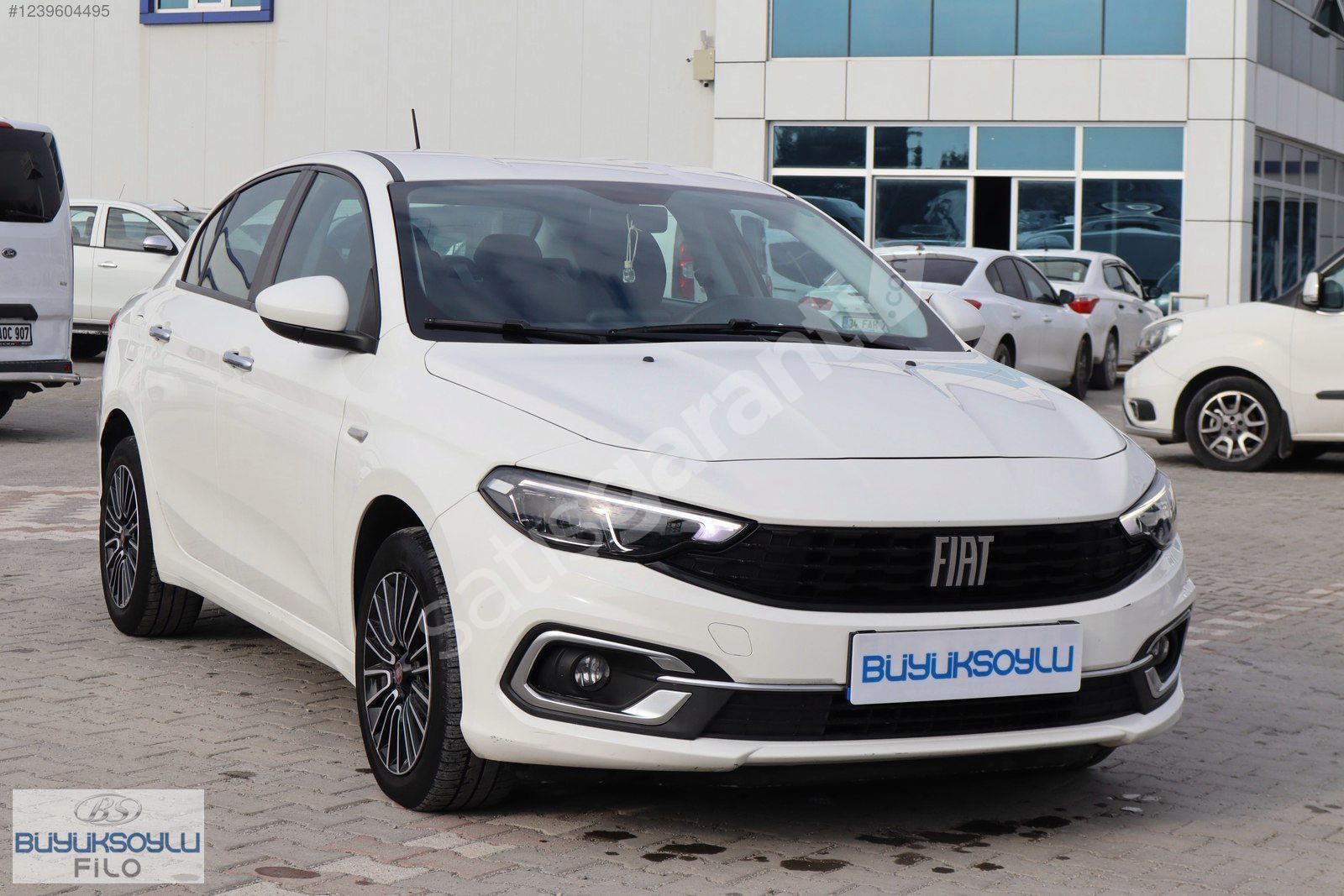 BÜYÜKSOYLU FİLO/2022 MODEL FİAT EGEA 1.6 MULTİJET URBAN 130 HP