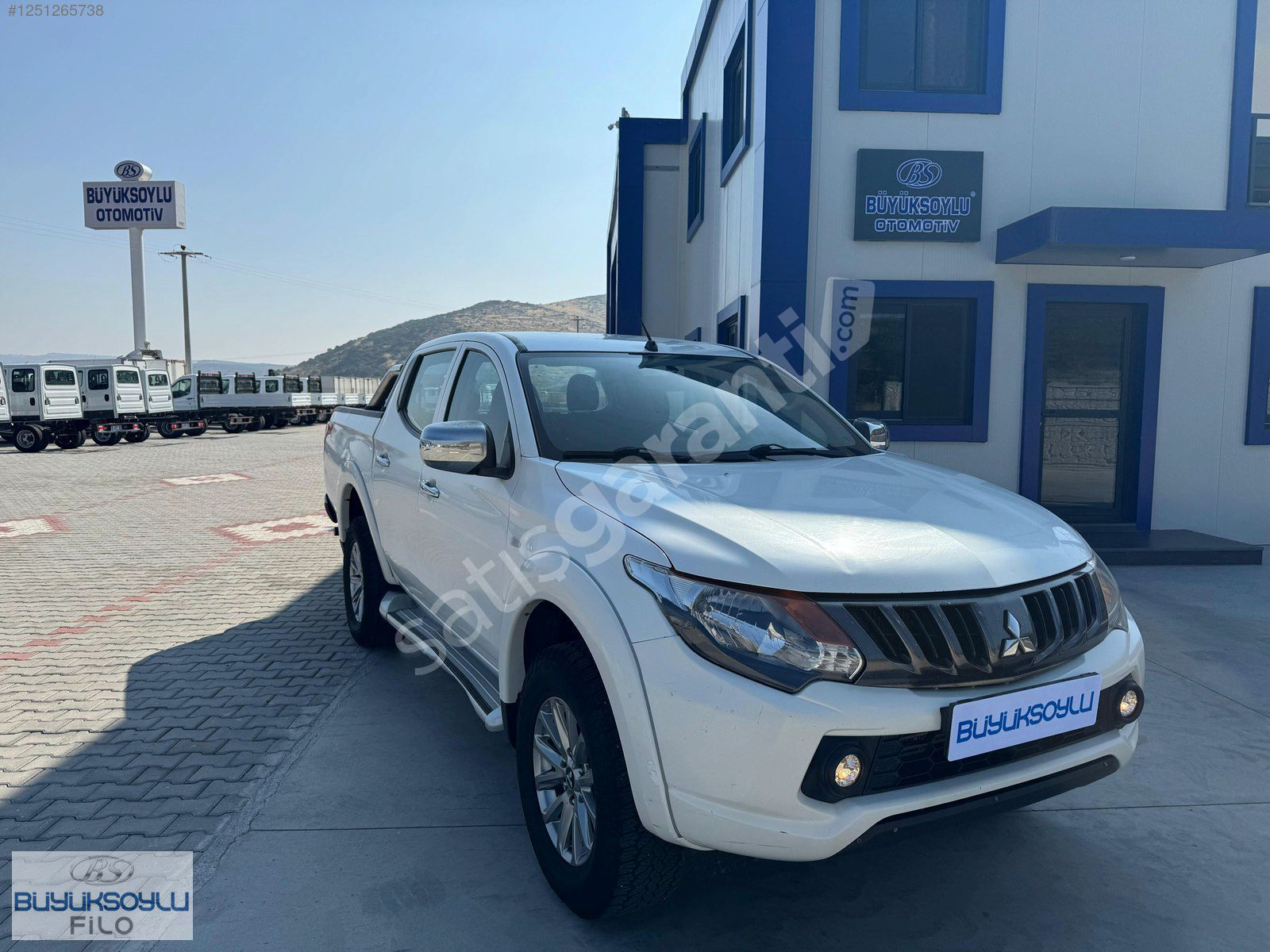 BÜYÜKSOYLU FİLO/2018 MITSUBISHI L 200 4x2 TORNADO OTOMATİK