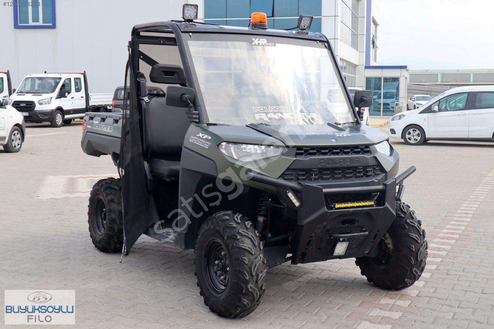 BÜYÜKSOYLU FİLO/2019 MODEL POLARİS RANGER XP 1000