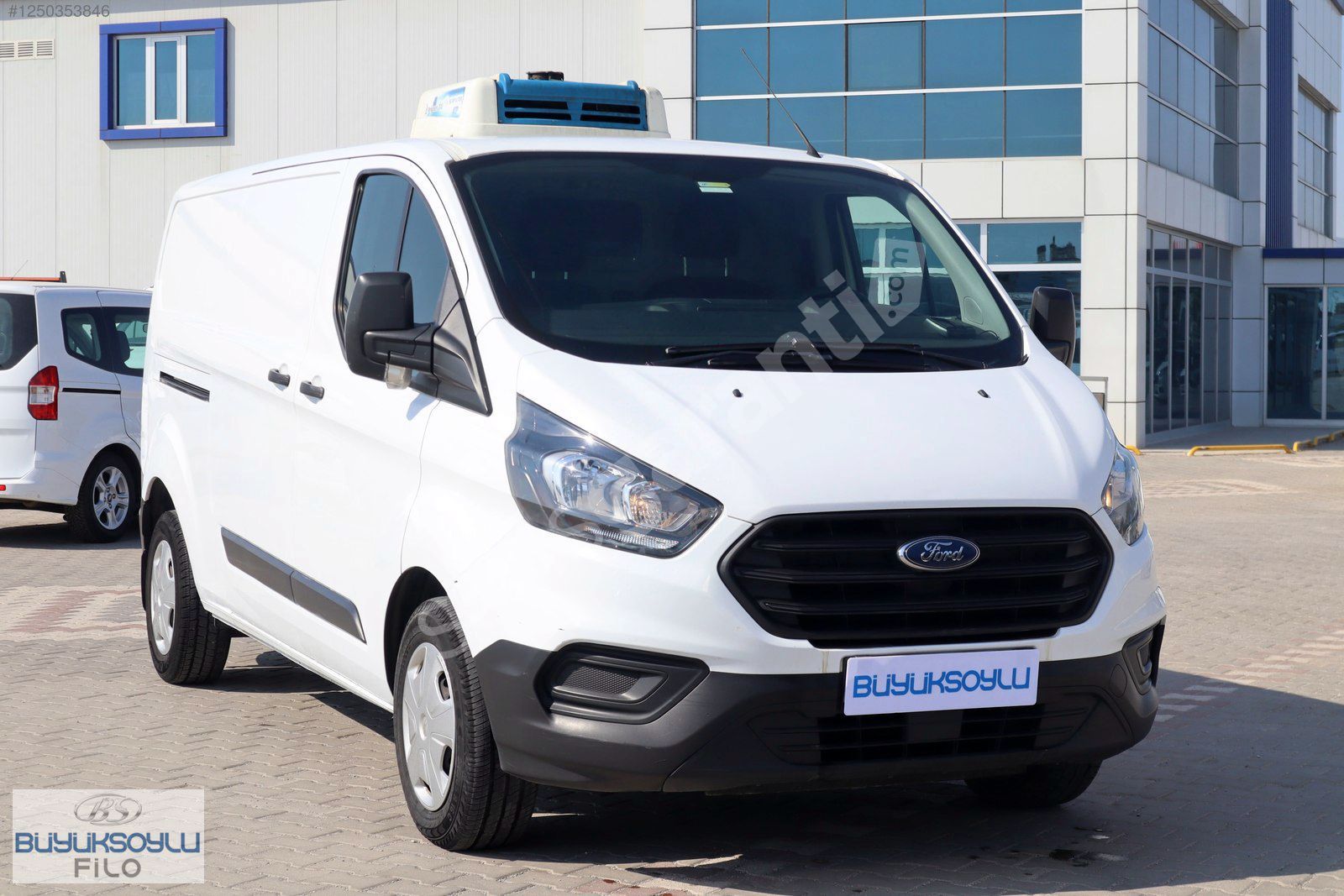 BÜYÜKSOYLU FİLO/2019 TRANSİT CUSTOM 340 L ORTA KABİN FRİGOFİRİK