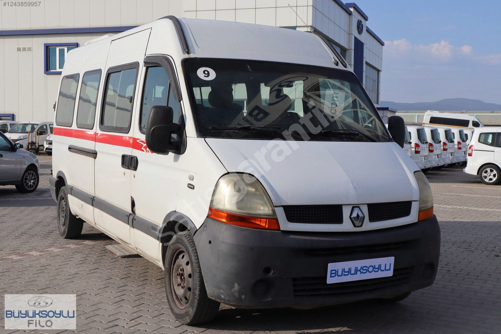 BÜYÜKSOYLU FİLO/2006 RENAULT MASTER 16+1 MİNİBÜS 2.4 DCI