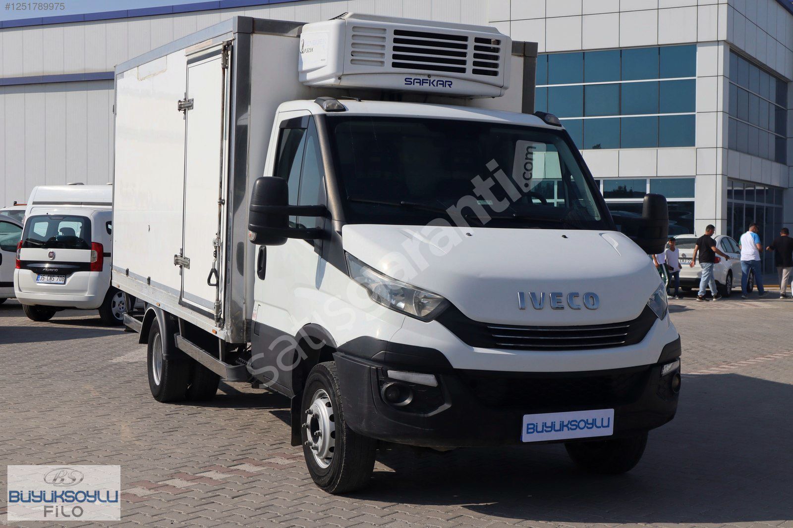 BÜYÜKSOYLU FİLO/2020 İVECO DAİLY 70 C 15 3750 FRİGOLU KAMYON