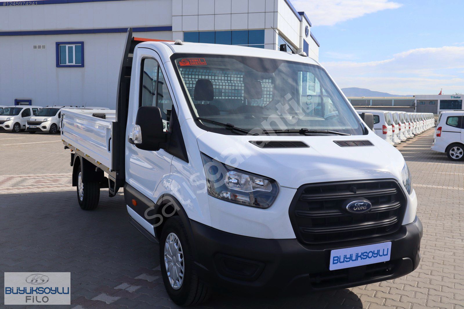 BÜYÜKSOYLU FİLO/2023 MODEL FORD TRANSİT 350 L TEK KABİN KAMYONET