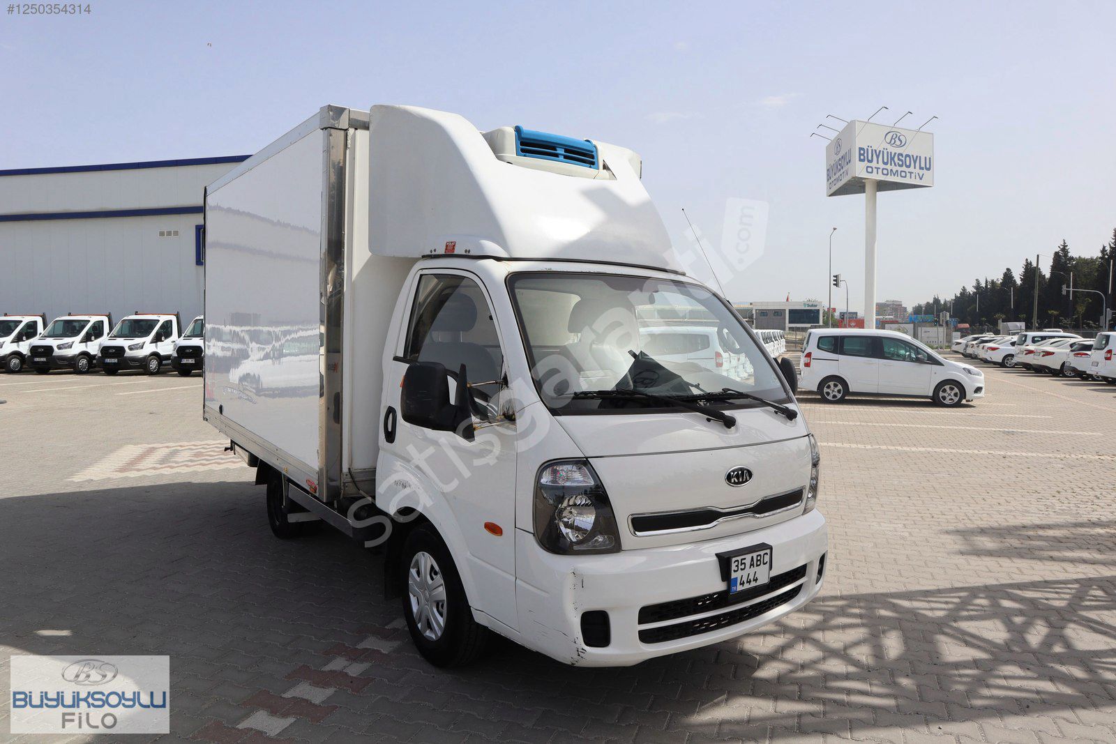 BÜYÜKSOYLU FİLO/2019 MODEL KİA BONGO K2500 SOĞUTUCULU KAMYONET