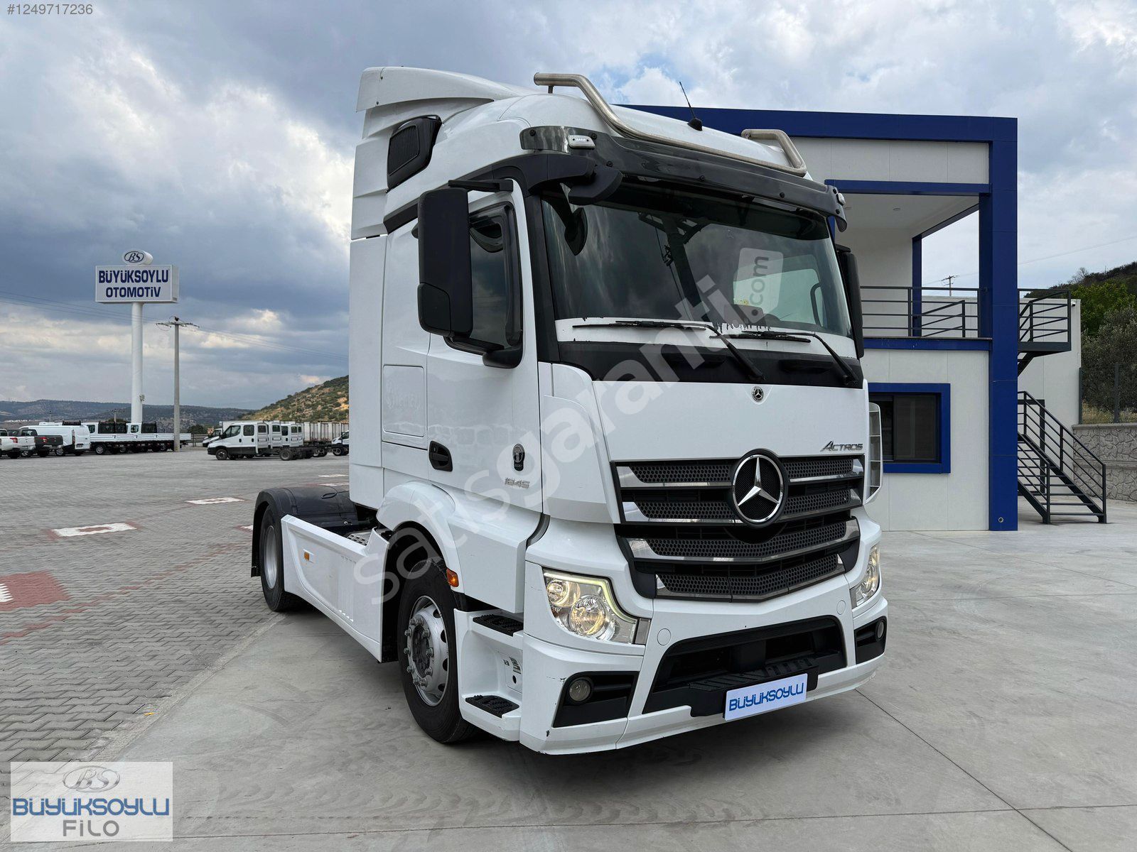 BÜYÜKSOYLU FİLO/2020 MERCEDES BENZ ACTROS ÇEKİCİ 1845 (ADR)