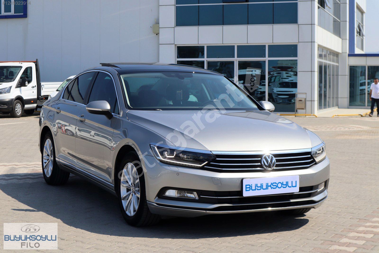 BÜYÜKSOYLU FİLO/2016 MODEL PASSAT 1.6 TDI COMFORTLİNE CAM TAVAN