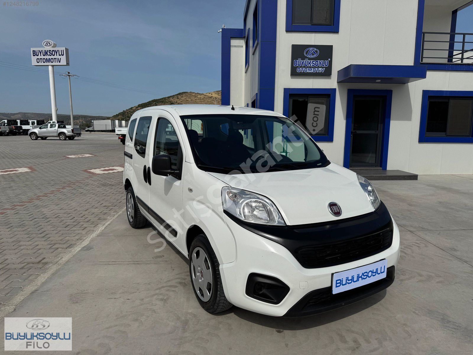 BÜYÜKSOYLU FİLO/2020 MODEL FIAT FIORINO COMBI 1.3 M.JET POP