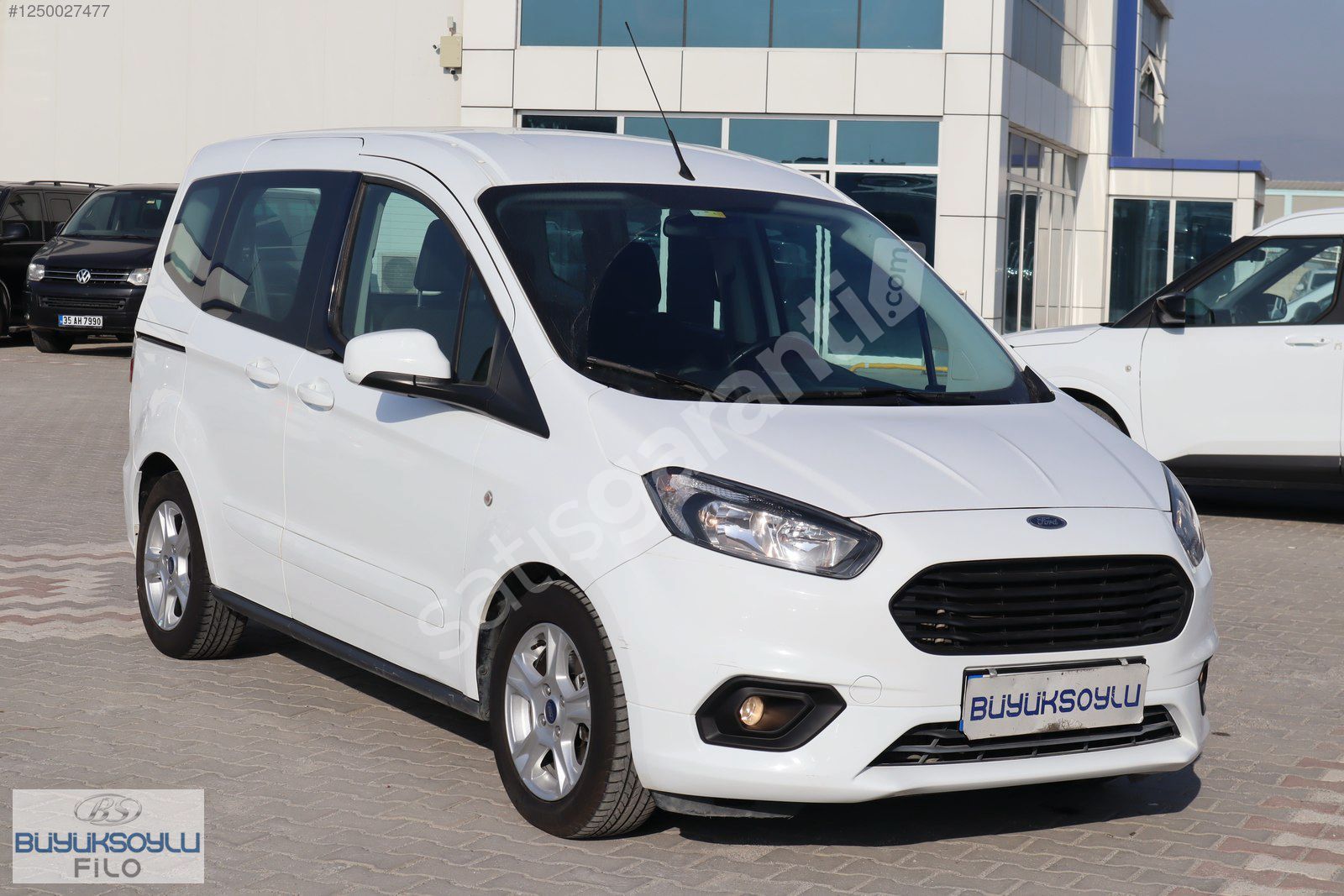BÜYÜKSOYLU FİLO/2023 FORD TOURNEO COURİER 1.5 TDCI DELUXE 100 HP