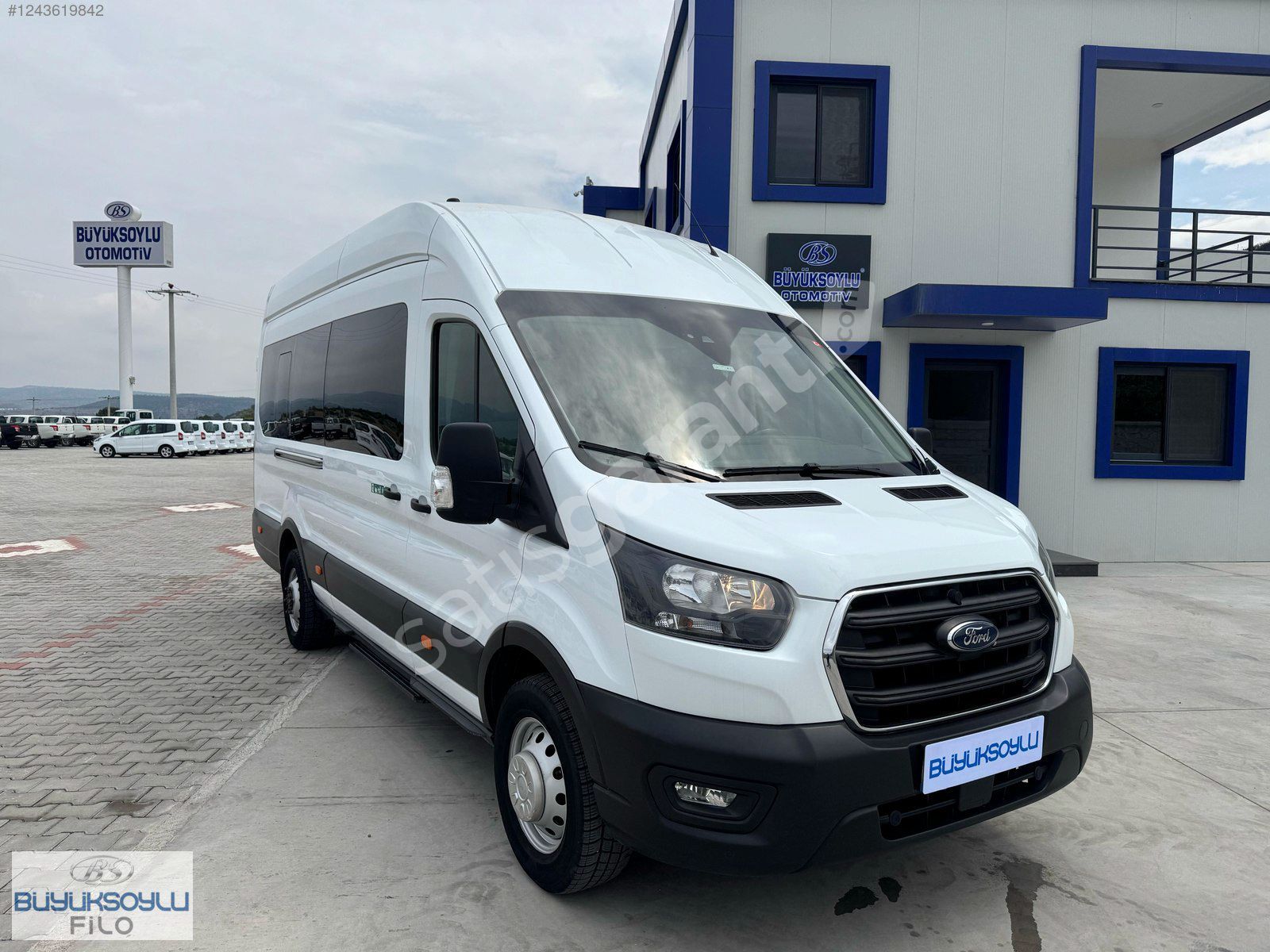 BÜYÜKSOYLU FİLO/2021 MODEL FORD TRANSİT 16+1 MİNİBÜS