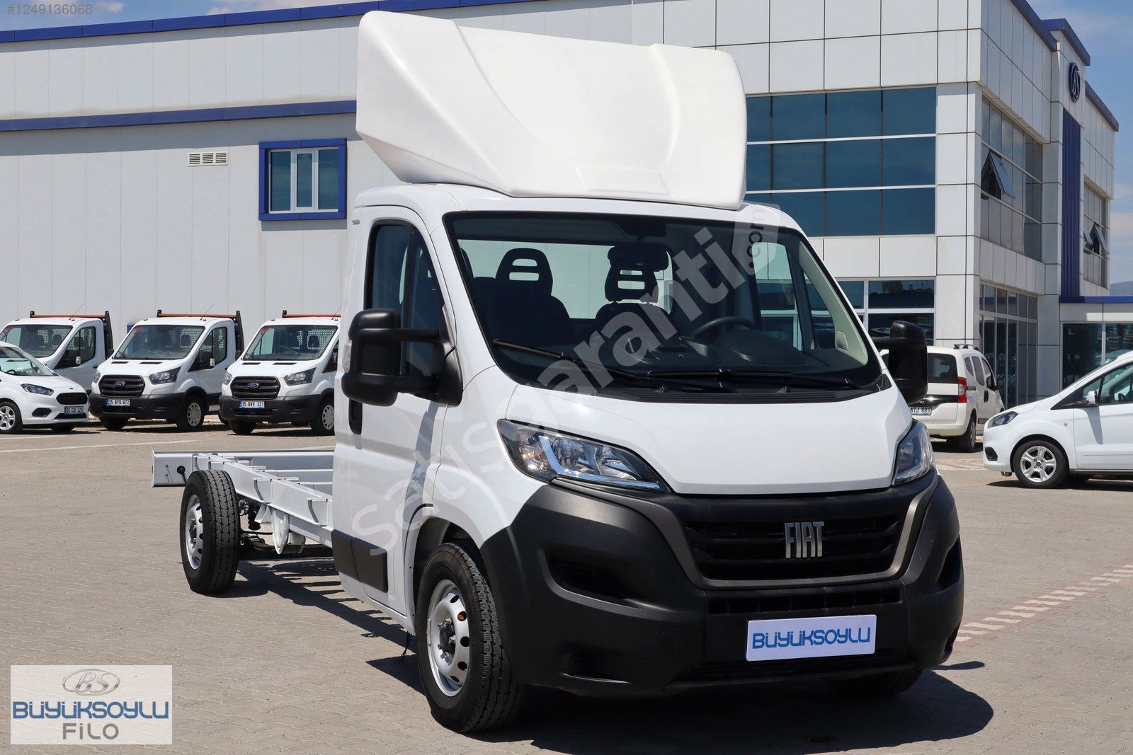 BÜYÜKSOYLU FİLO/2023 MODEL FİAT DUCATO 4200 XL ŞASE KAMYONET