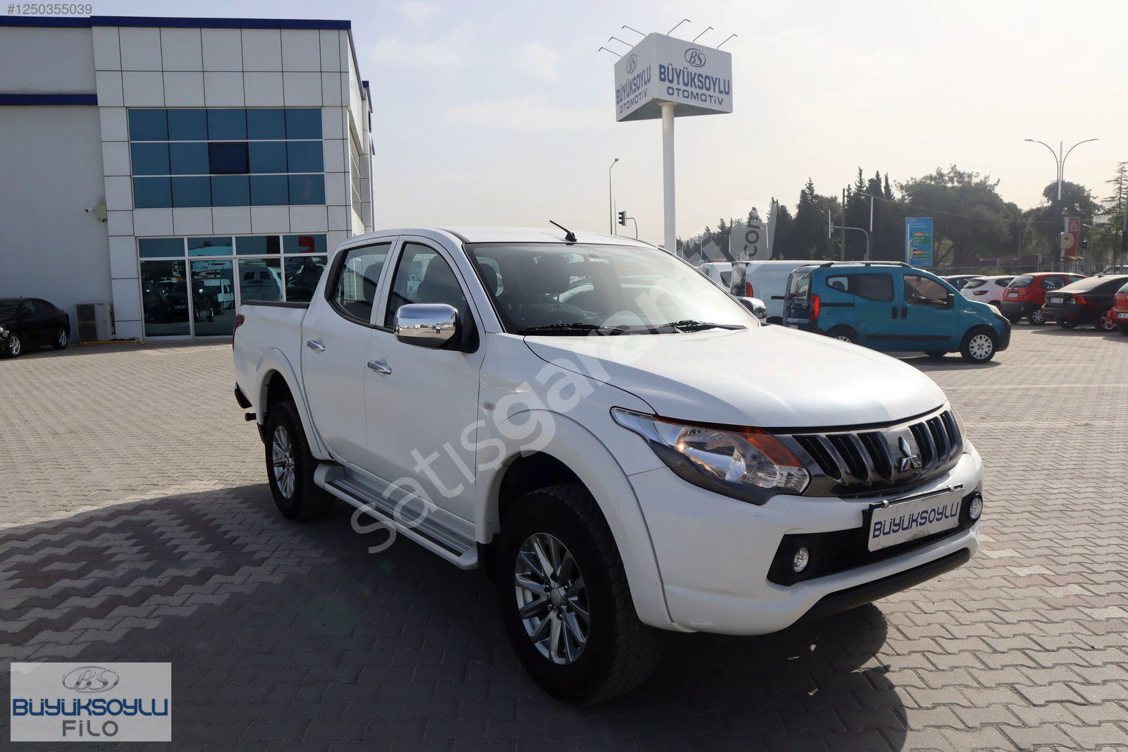 BÜYÜKSOYLU FİLO'DAN 2019 L 200 4x2 2.4 DI-D TORNADO OTOMATİK