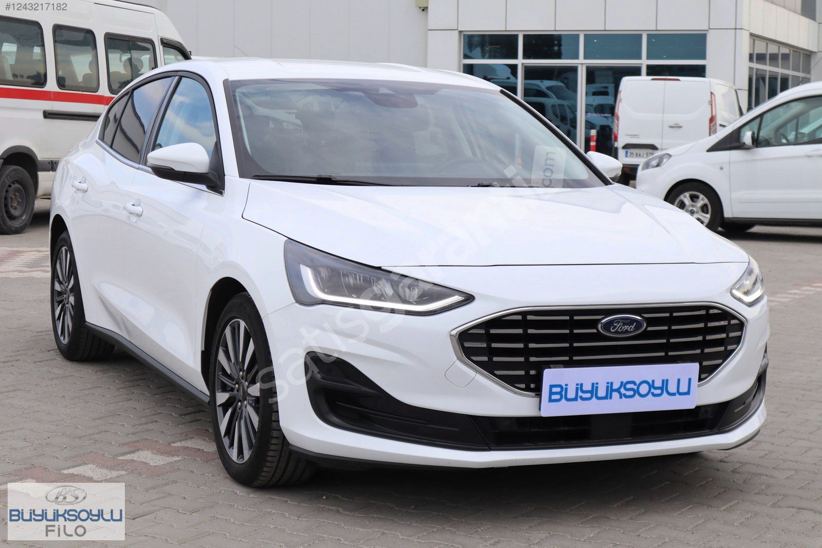 BÜYÜKSOYLU FİLO/2024 FORD FOCUS TITANIUM X DİZEL OTOMATİK