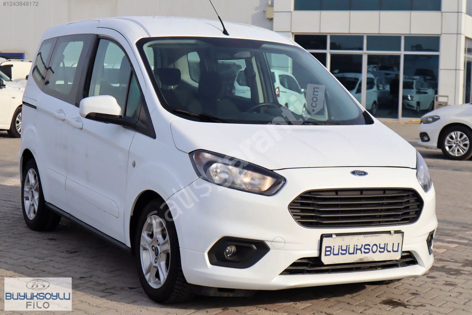 BÜYÜKSOYLU FİLO/2023 FORD TOURNEO COURİER 1.5 TDCI DELUXE 100 HP