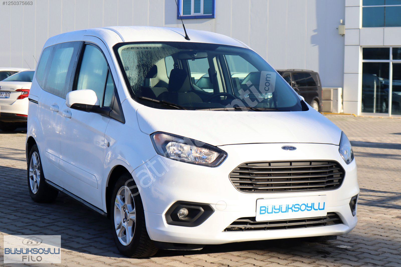 BÜYÜKSOYLU FİLO/2023 FORD TOURNEO COURİER 1.5 TDCI DELUXE 100 HP