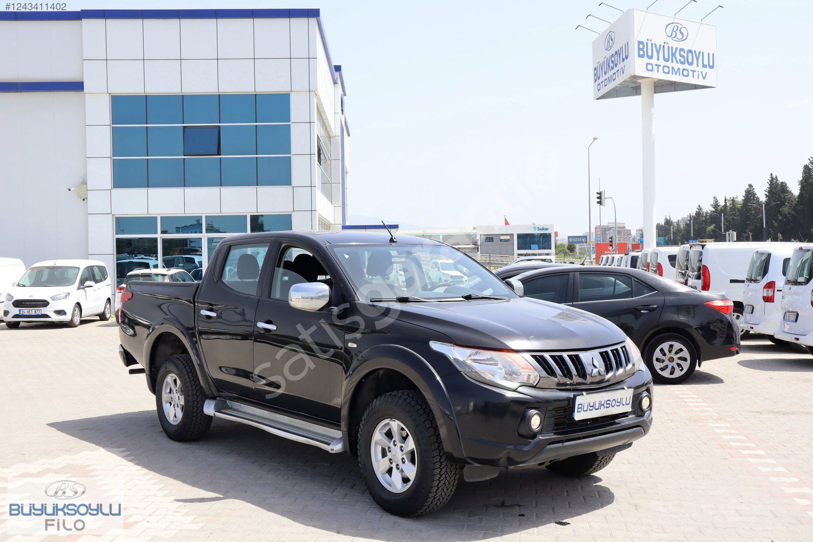 BÜYÜKSOYLU FİLO/2018 MİTSUBİSHİ L200 4x2 2.4 DI-D TORNADO 154 HP
