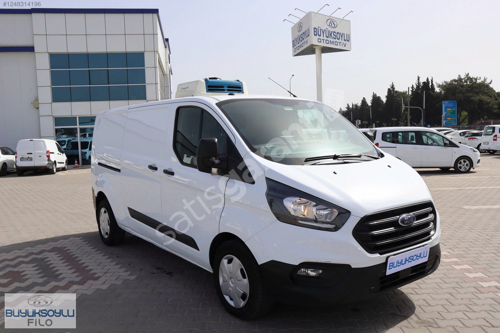 BÜYÜKSOYLU FİLO/2020 TRANSİT CUSTOM 340 L ORTA KABİN FRİGOFİRİK