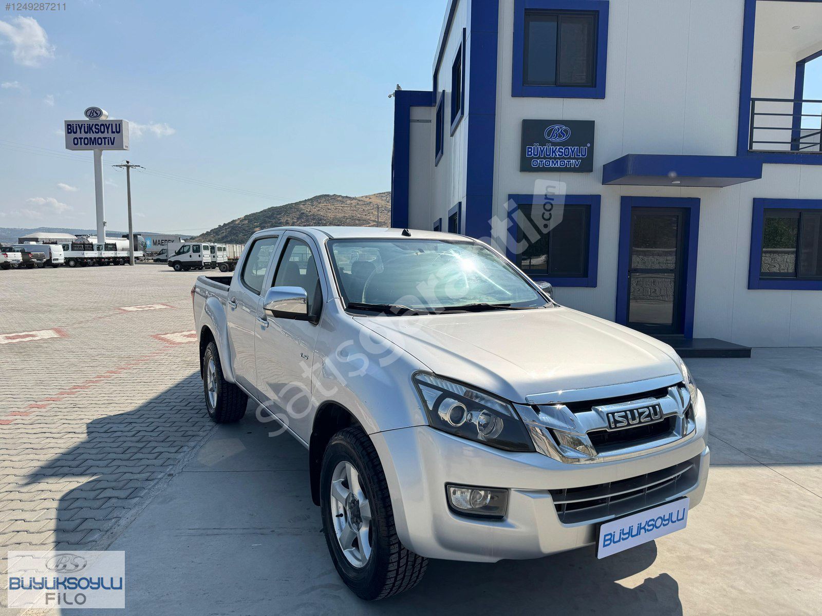 BÜYÜKSOYLU FİLO/2014 ISUZU D MAX 4X2 LTD ÇİFT KABİN 163 HP