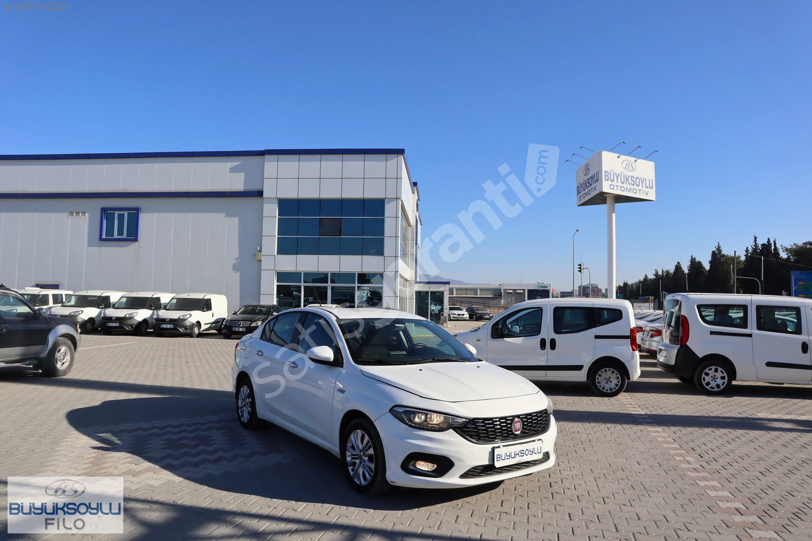 BÜYÜKSOYLU FİLO/2020 MODEL FİAT EGEA 1.6 M.JET URBAN PLUS 120 HP