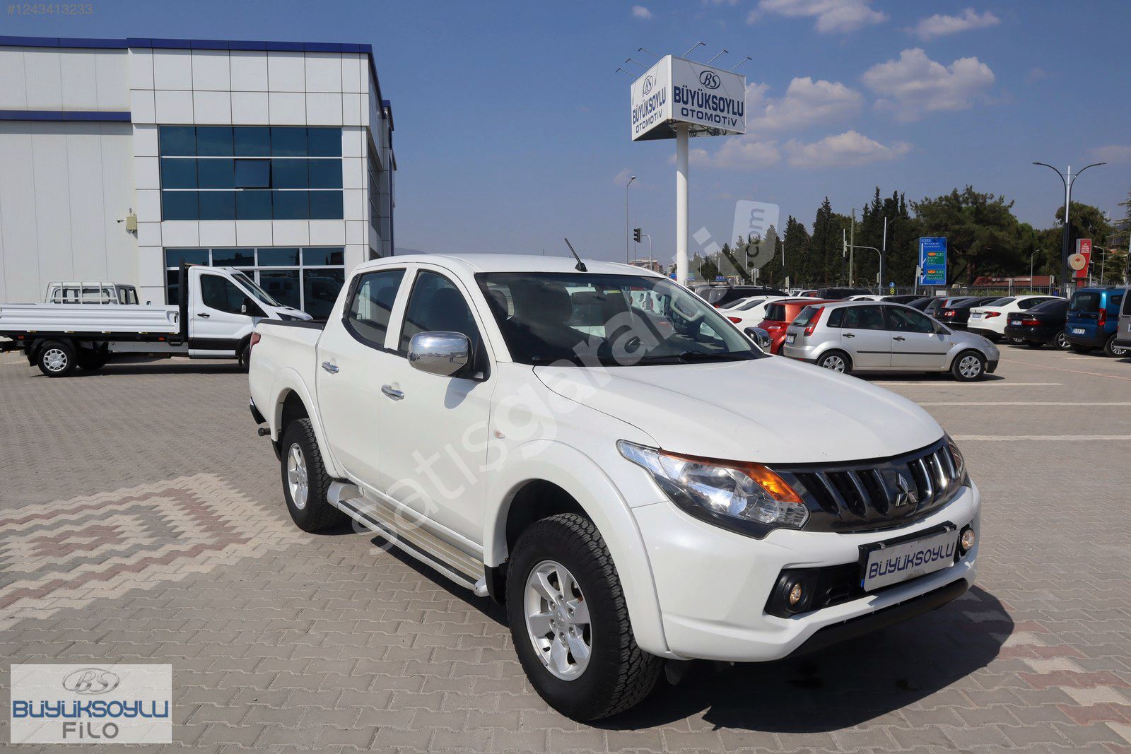 BÜYÜKSOYLU FİLO/2018 MİTSUBİSHİ L200 4x2 2.4 DI-D TORNADO 154 HP