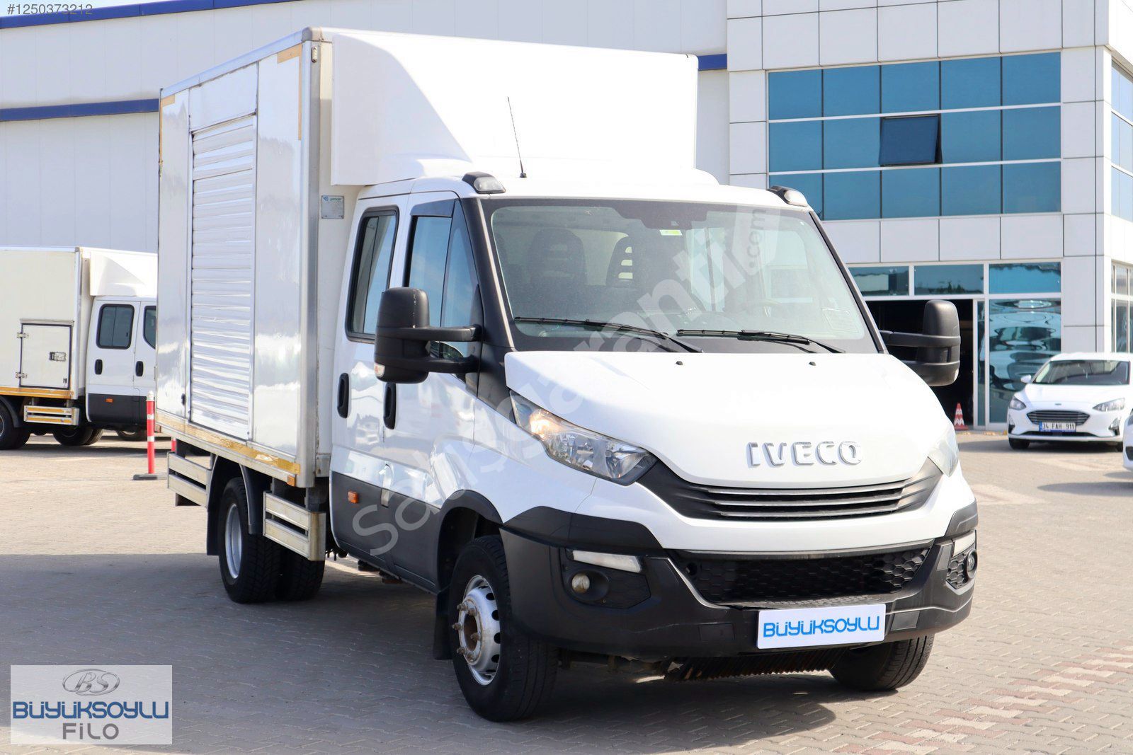 BÜYÜKSOYLU FİLO/2018 İVECO DAİLY 70 C 18 3750 ÇİFT KABİN KAMYON
