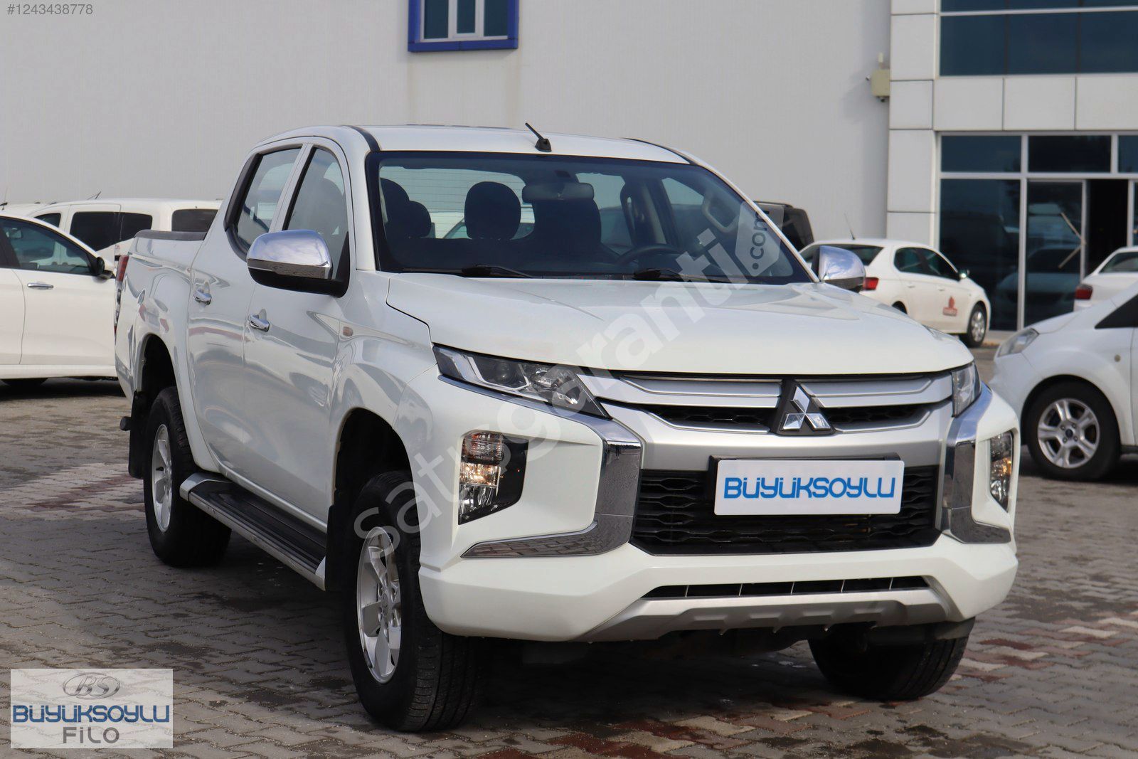 BÜYÜKSOYLU FİLO/2019 MODEL MİTSUBİSHİ L 200 2.2 DI-D 4X4 STORM