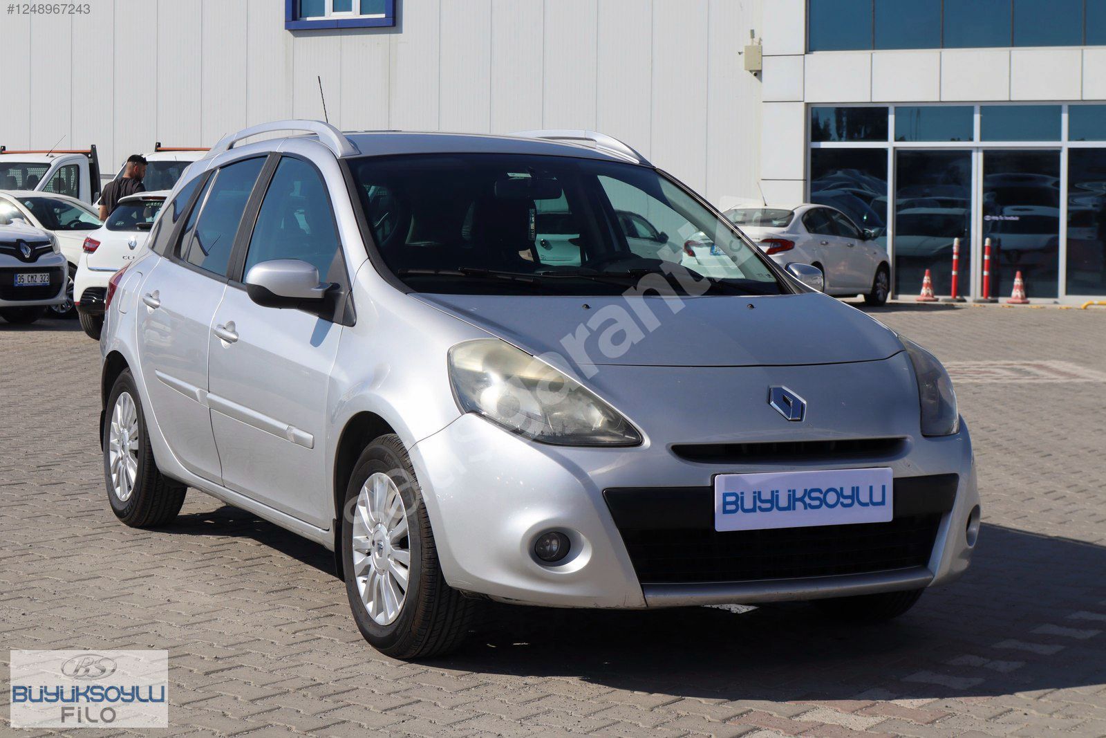 BÜYÜKSOYLU FİLO/2012 CLİO GRANDTOUR EXTREME EDİTİON 1.6 OTOMATİK