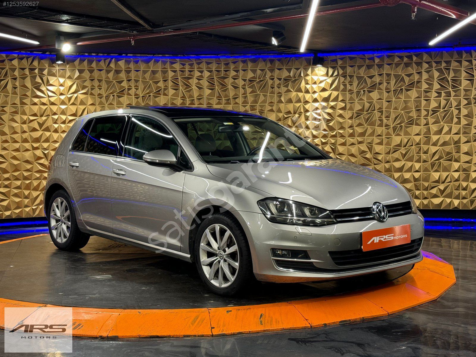 ARS MOTORS 2015 VW GOLF 1.4 TSI HIGHLINE 125HP DSG +CAMTAVAN