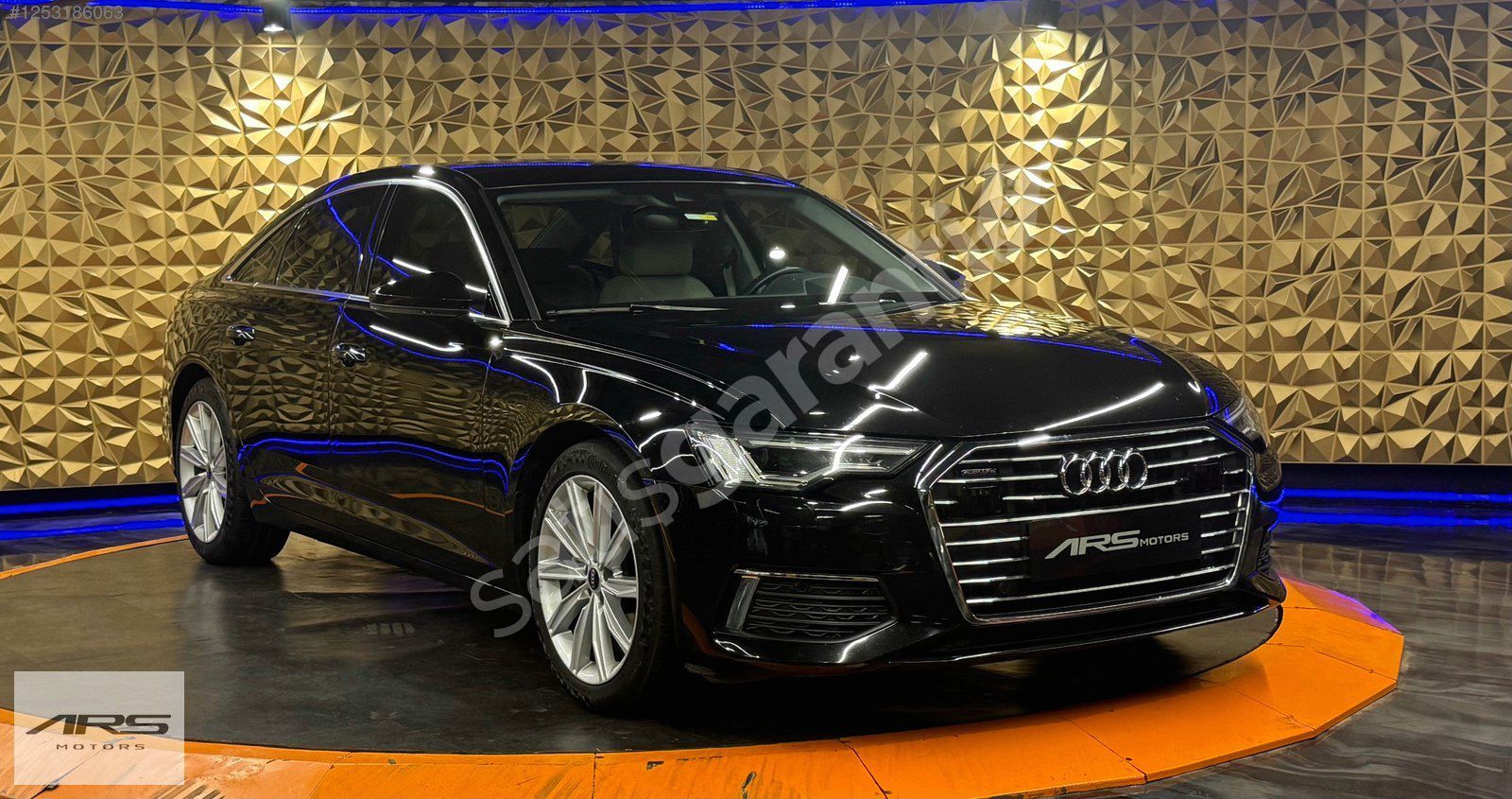 ARS MOTORS 2022 AUDI A6 40TDI QUATTRO VAKUM+PERDE+ISITMA+MATRIX