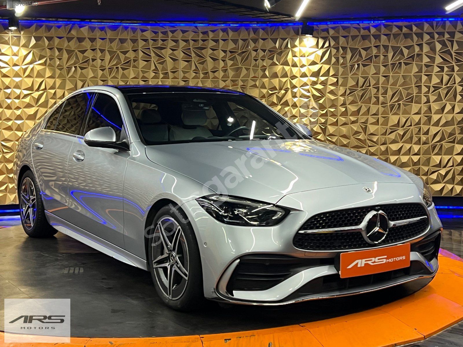 ARS MOTORS 2022 C200 AMG 4 MATIC+E.HAFIZALI KOLTUK+ISITMA+
