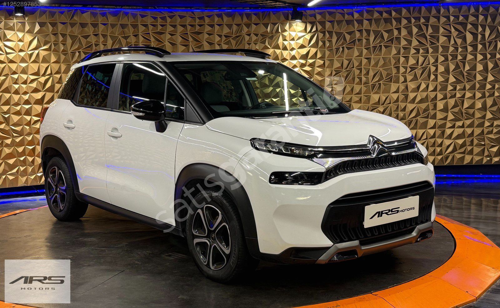 ARS MOTORS 2022 CITROEN C3 AIRCROSS 1.5 FEEL BOLD+Ş.TAKİP+HATASZ