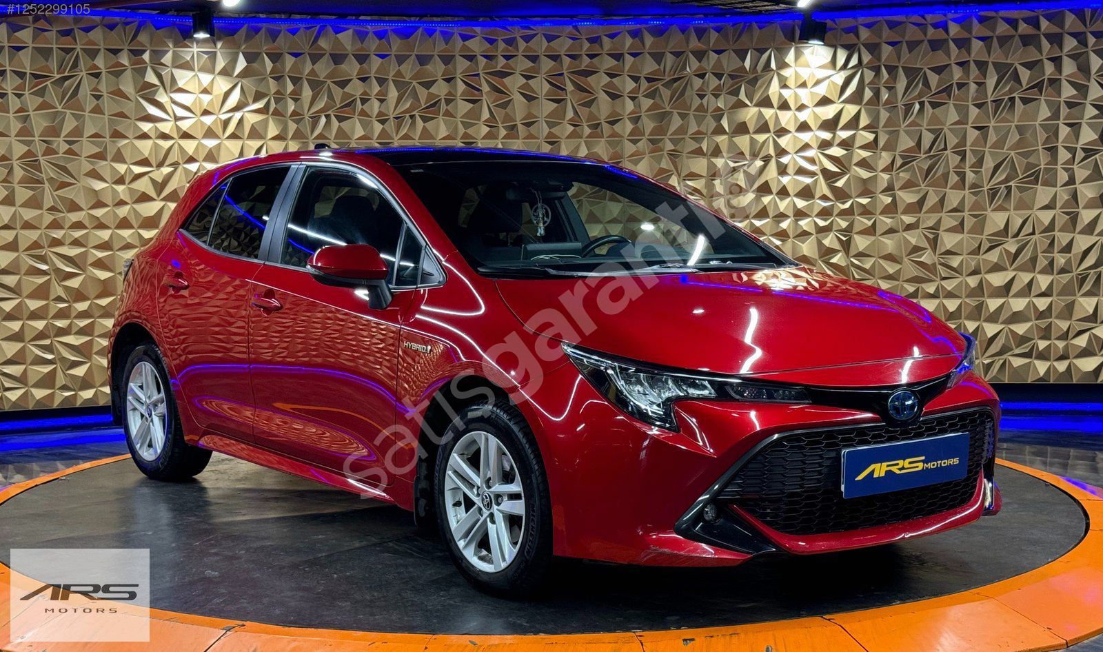 ARS MOTORS 2020 TOYOTA COROLLA 1.8 HYBRID+SUNROOF+G.GÖRÜŞ+HATASZ