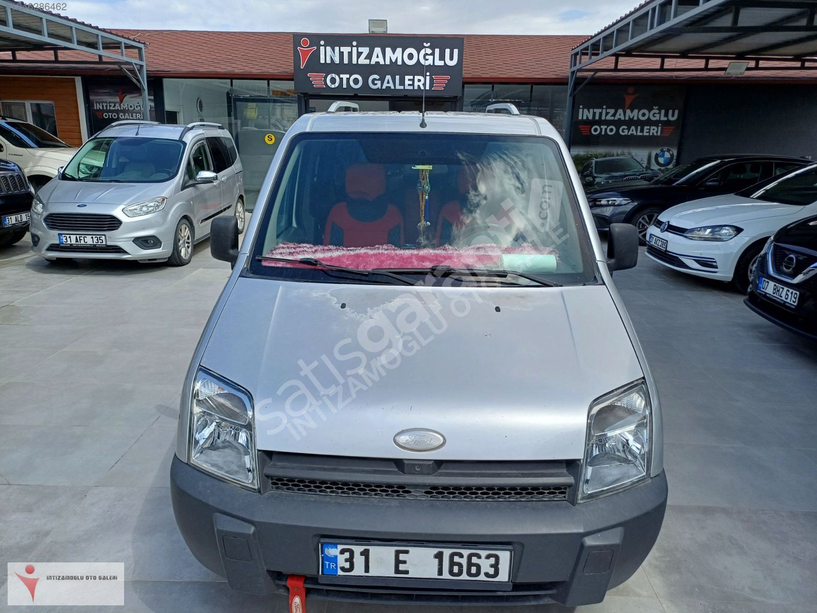 2005 MODEL FORD CONNECT 1.8 TDCİ 75'LİK 223.000 Kmde