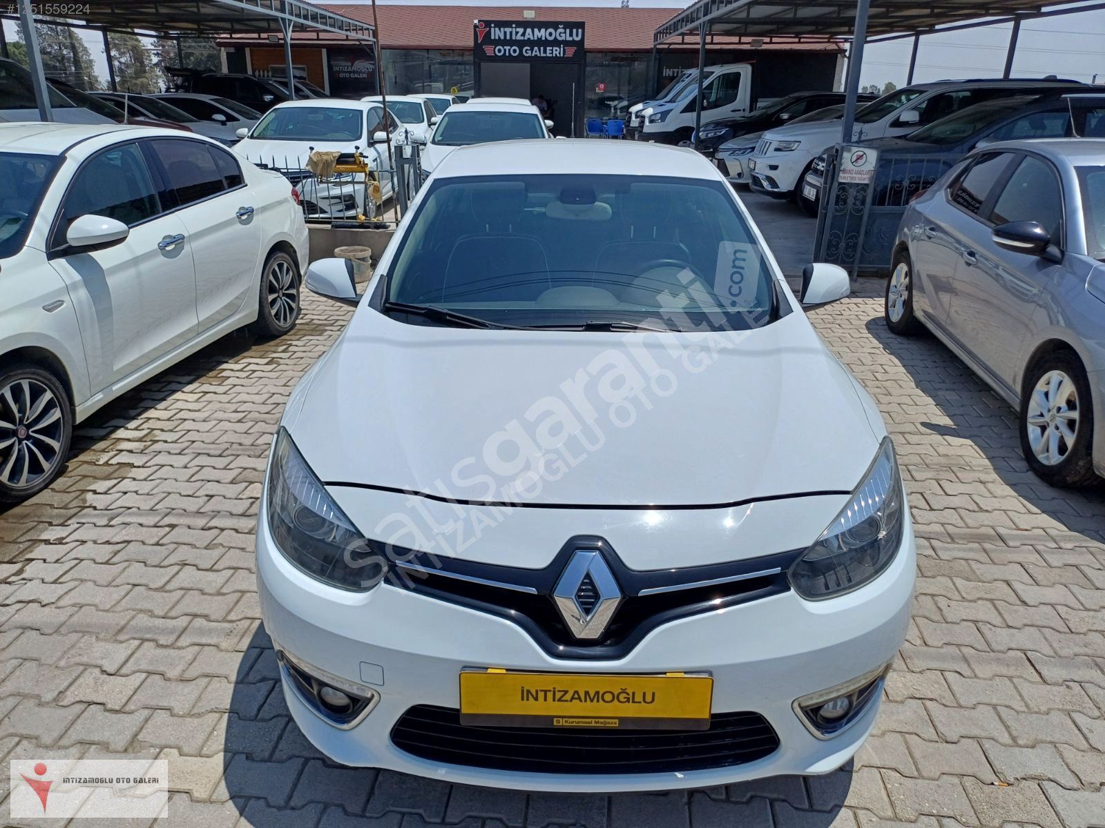 2015 MODEL RENAULT FLUENCE 1.5 DCİ İCON PAKET MANUEL BOYASIZ